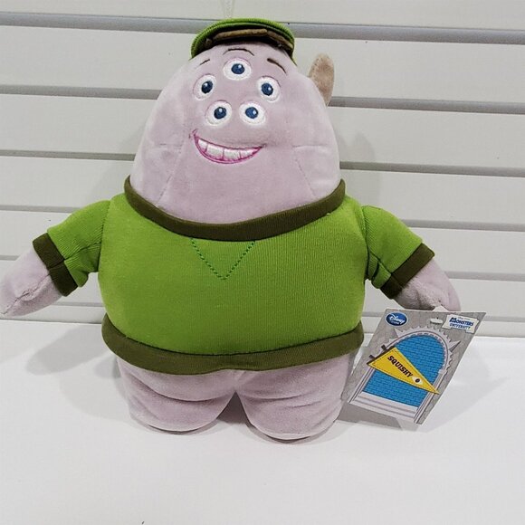 Monsters Inc University Plush Lot Mrs Squibbles Terri Don Carlton Squishy Art - Picture 6 of 6
